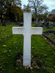 Joseph H. Sharpe's grave.